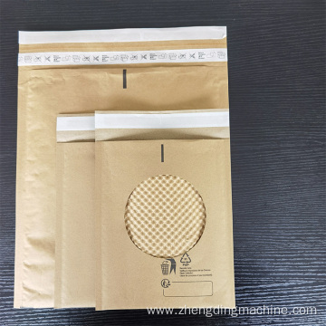 Kraft Paper Air Bubble Mailing Bag Making Machine